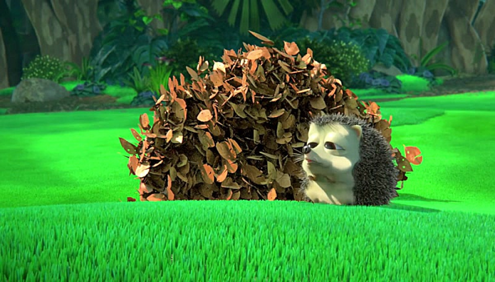 نبض جنگل: مونکی و ترانک - فصل 1 قسمت 1