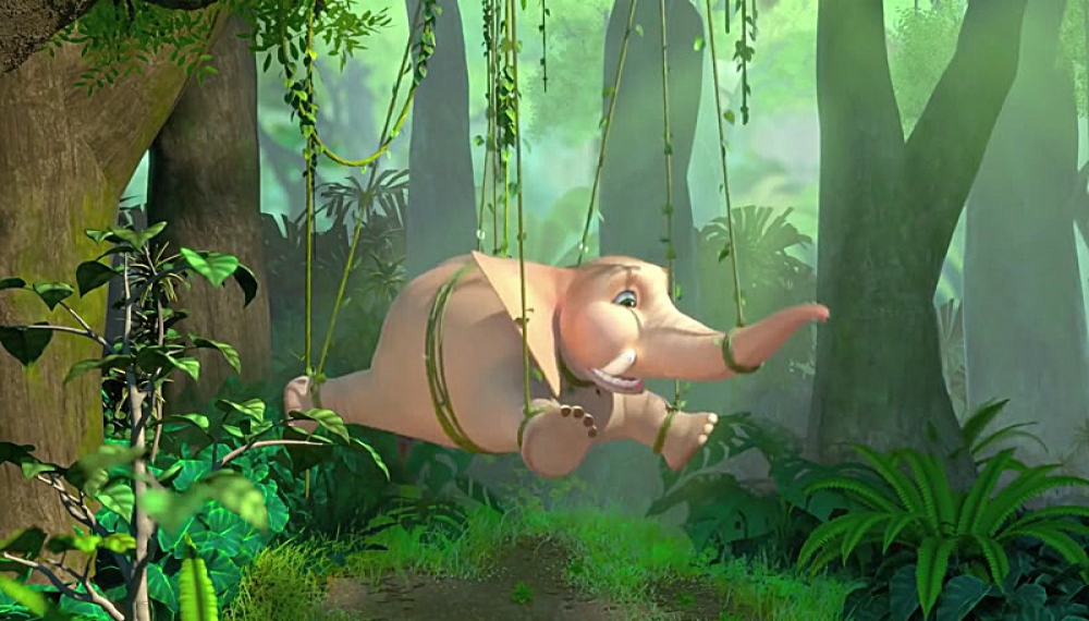 نبض جنگل: مونکی و ترانک - فصل 1 قسمت 2