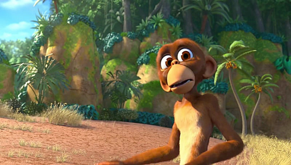 نبض جنگل: مونکی و ترانک - فصل 1 قسمت 3