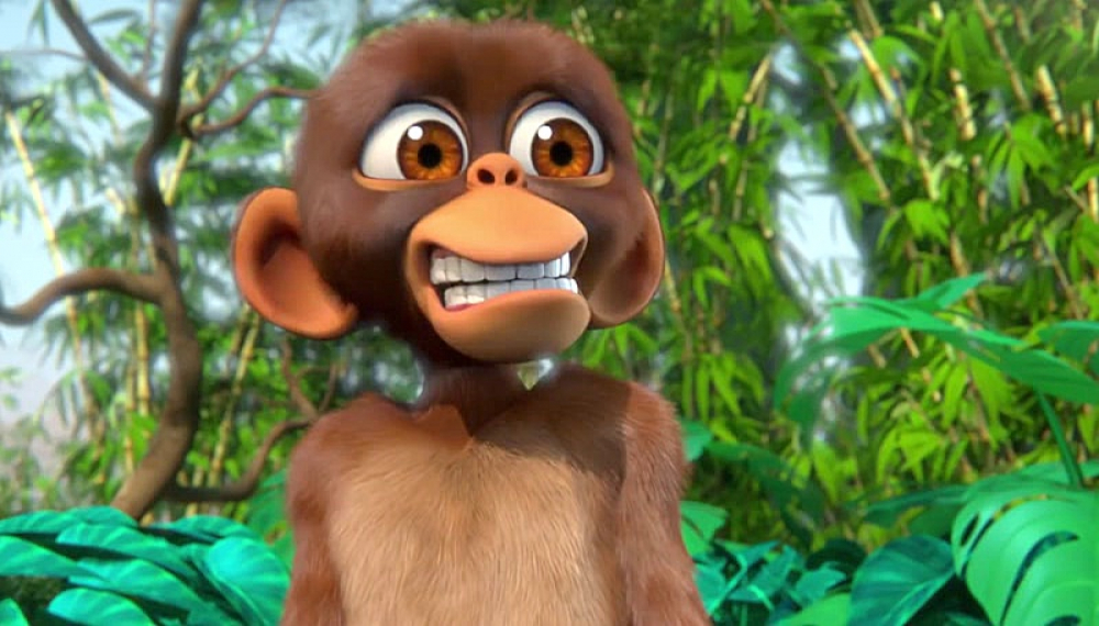 نبض جنگل: مونکی و ترانک - فصل 1 قسمت 4