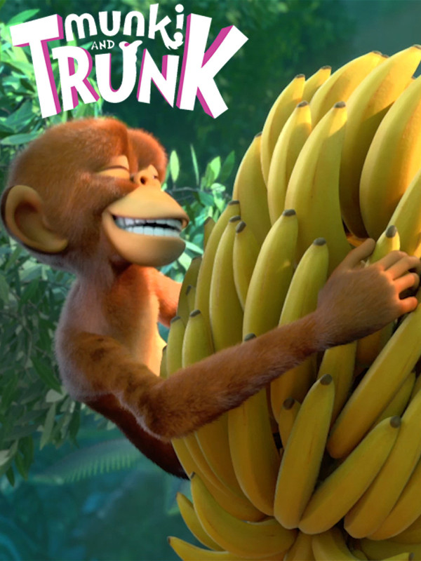 نبض جنگل: مونکی و ترانک - فصل ۱ قسمت ۵