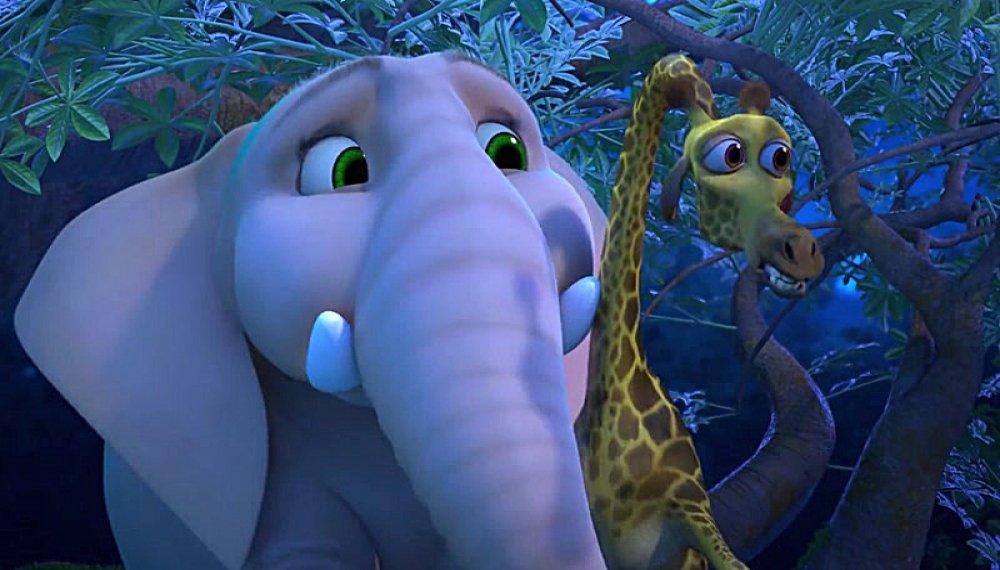 نبض جنگل: مونکی و ترانک - فصل 1 قسمت 5