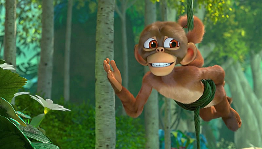 نبض جنگل: مونکی و ترانک - فصل 1 قسمت 6