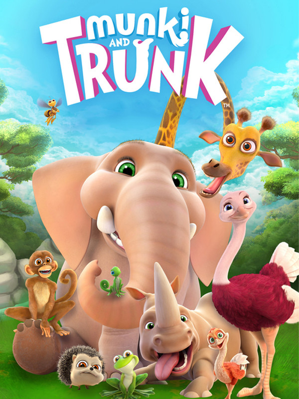 نبض جنگل: مونکی و ترانک - فصل ۱ قسمت ۷