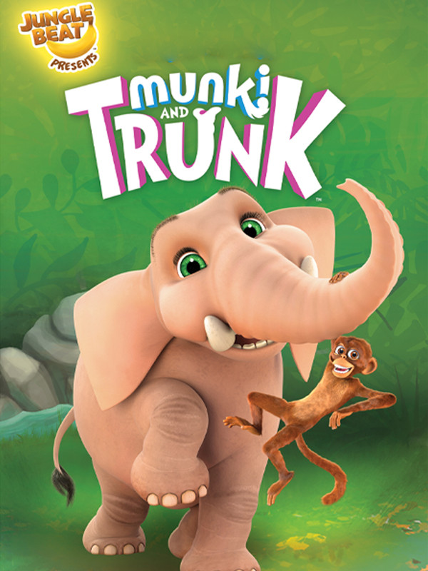 نبض جنگل: مونکی و ترانک - فصل ۱ قسمت ۸