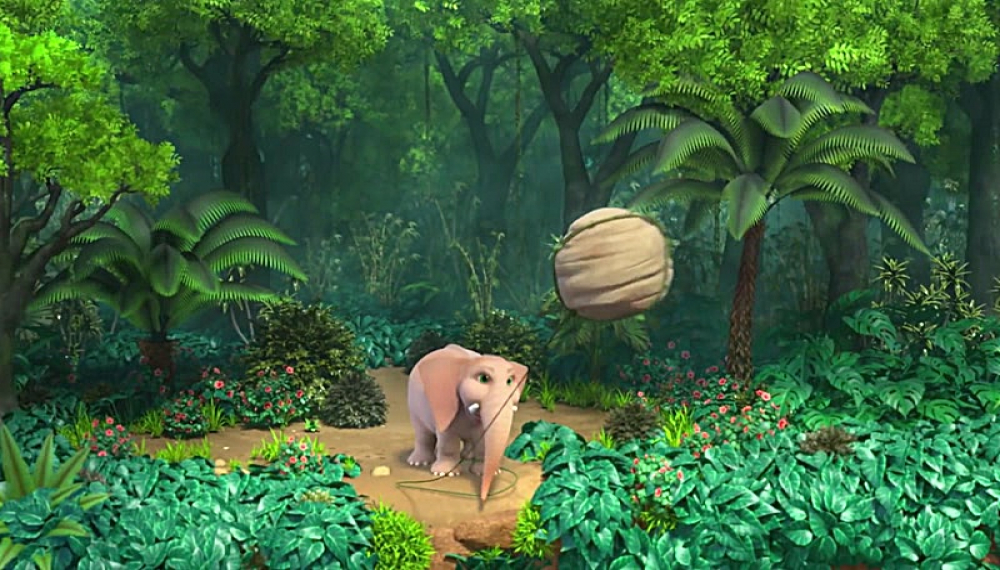 نبض جنگل: مونکی و ترانک - فصل 1 قسمت 8