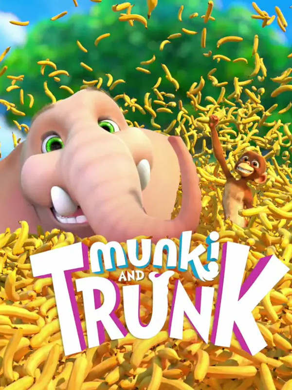 نبض جنگل: مونکی و ترانک - فصل ۱ قسمت ۹