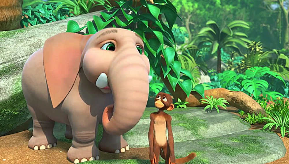 نبض جنگل: مونکی و ترانک - فصل 1 قسمت 9