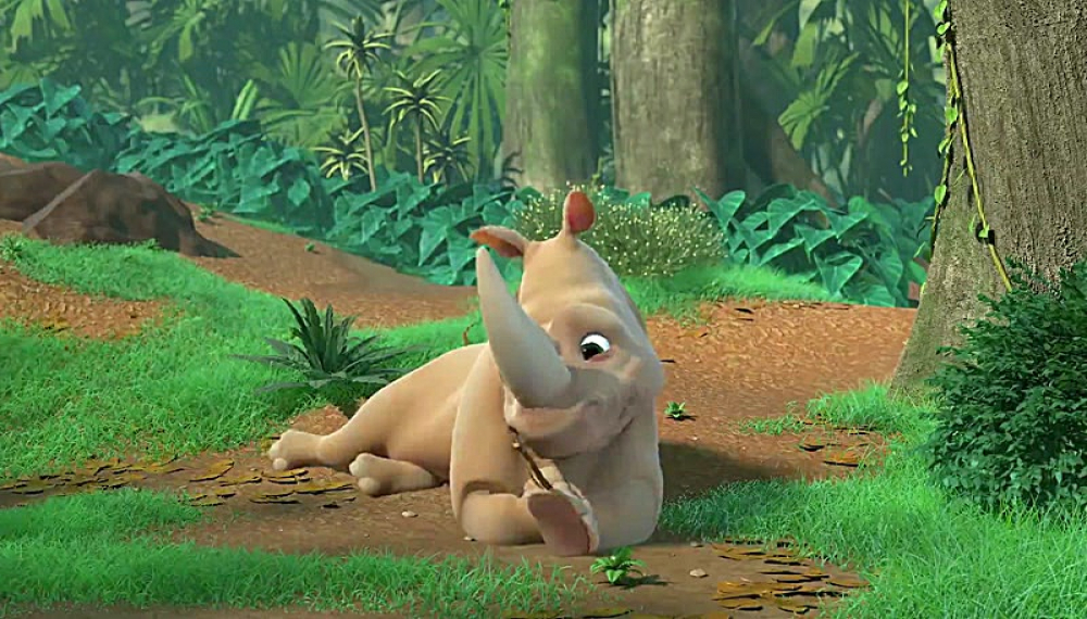 نبض جنگل: مونکی و ترانک - فصل 1 قسمت 10