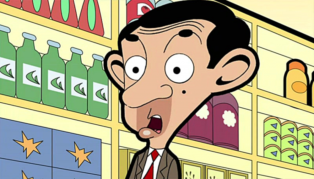 مستر بین - فصل 1 قسمت 18