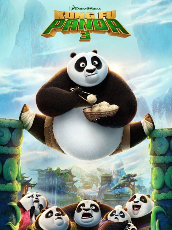 پاندای کونگ فوکار ۳