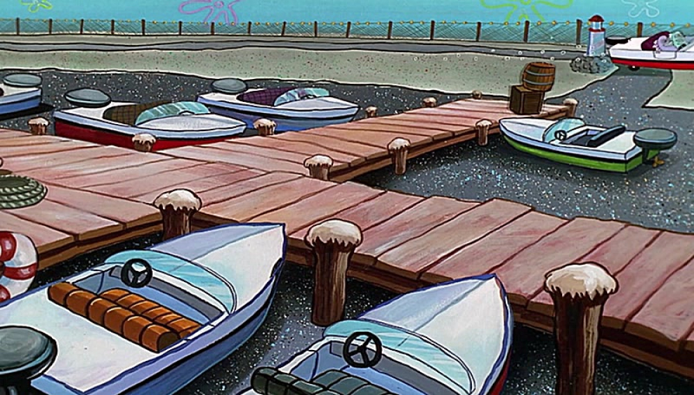 باب اسفنجی - فصل 1 قسمت 4