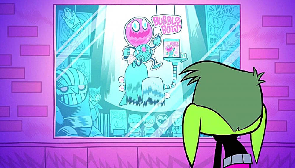 تایتان های جوان - فصل 1 قسمت 2