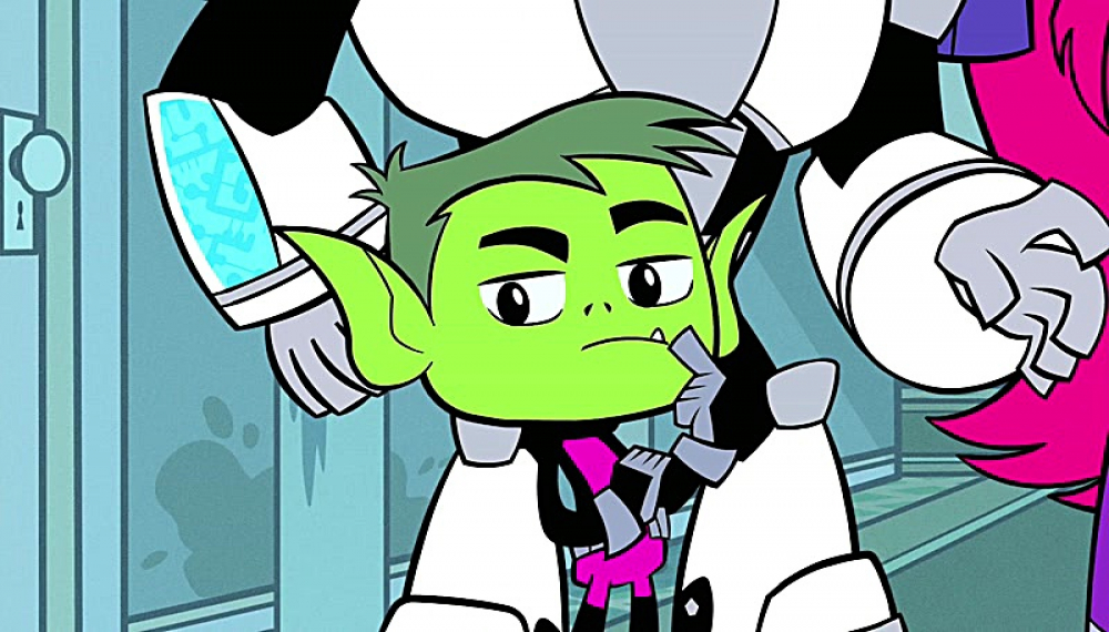 تایتان های جوان - فصل 1 قسمت 5