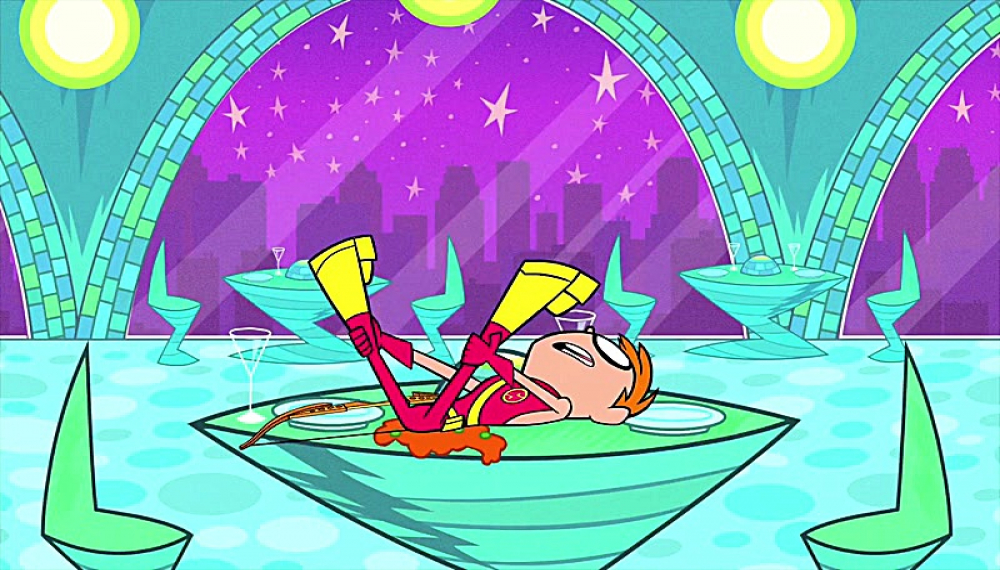 تایتان های جوان - فصل 1 قسمت 6