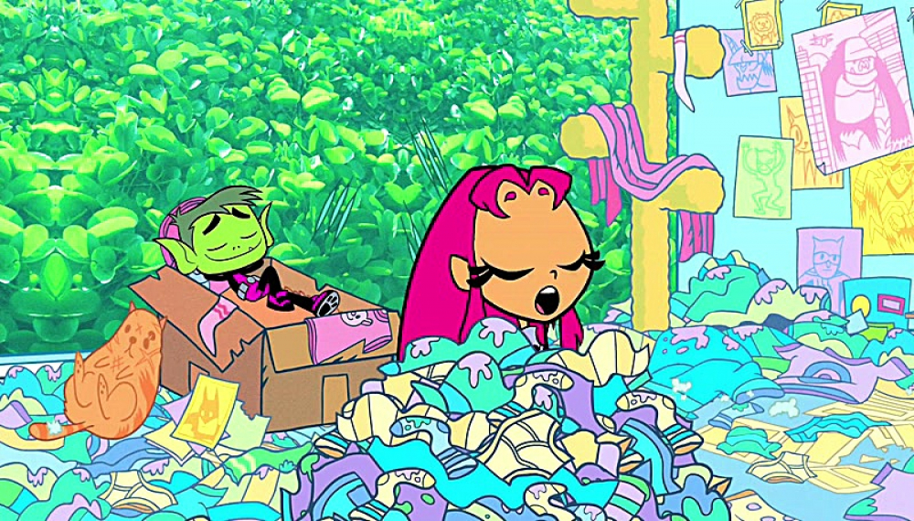 تایتان های جوان - فصل 1 قسمت 9