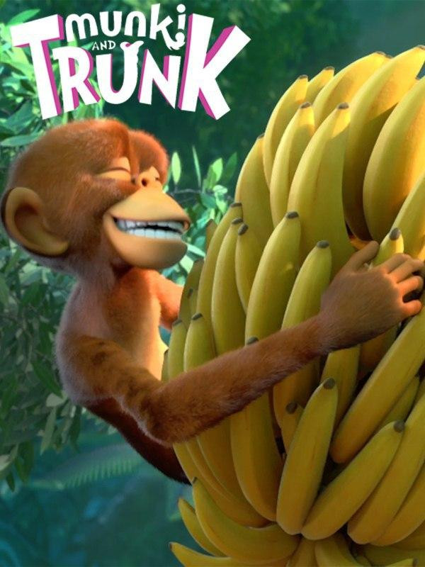 نبض جنگل: مونکی و ترانک - فصل ۱ قسمت ۱۲