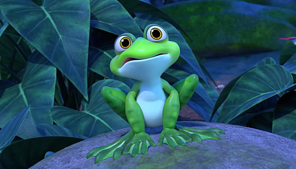 نبض جنگل: مونکی و ترانک - فصل 1 قسمت 12