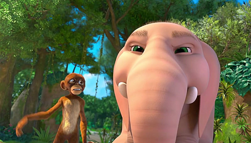 نبض جنگل: مونکی و ترانک - فصل 1 قسمت 13