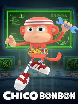 چیکو بون بون: میمونی با کمربند ابزار - فصل 1 قسمت 6