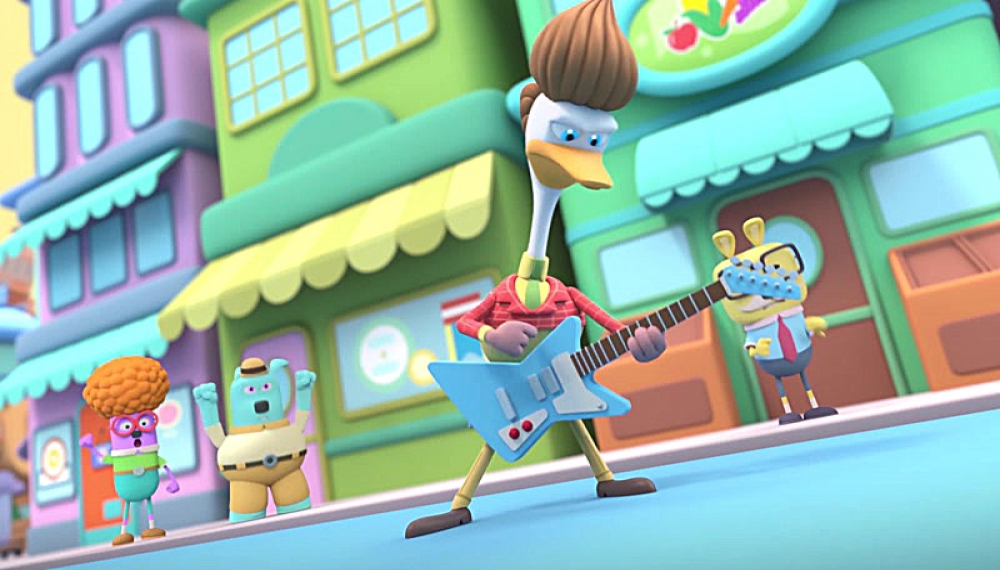 چیکو بون بون: میمونی با کمربند ابزار - فصل 1 قسمت 7