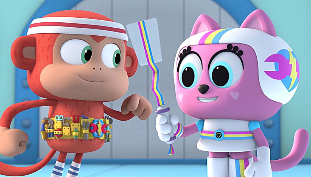 چیکو بون بون: میمونی با کمربند ابزار - فصل 1 قسمت 9