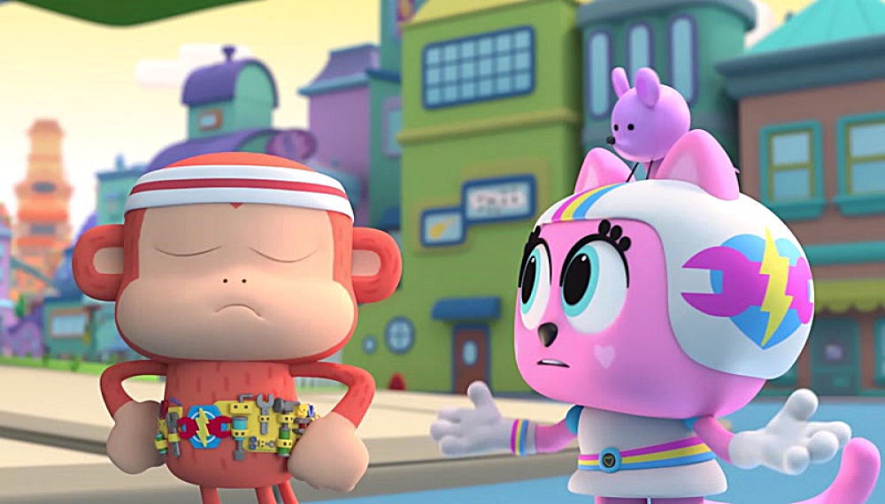 چیکو بون بون: میمونی با کمربند ابزار - فصل 1 قسمت 10