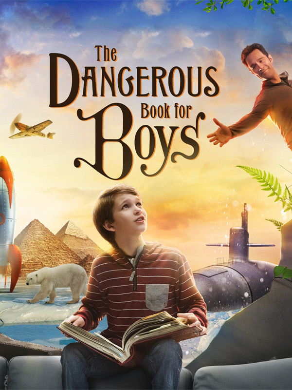 کتابی خطرناک برای پسرها - فصل ۱ قسمت ۲