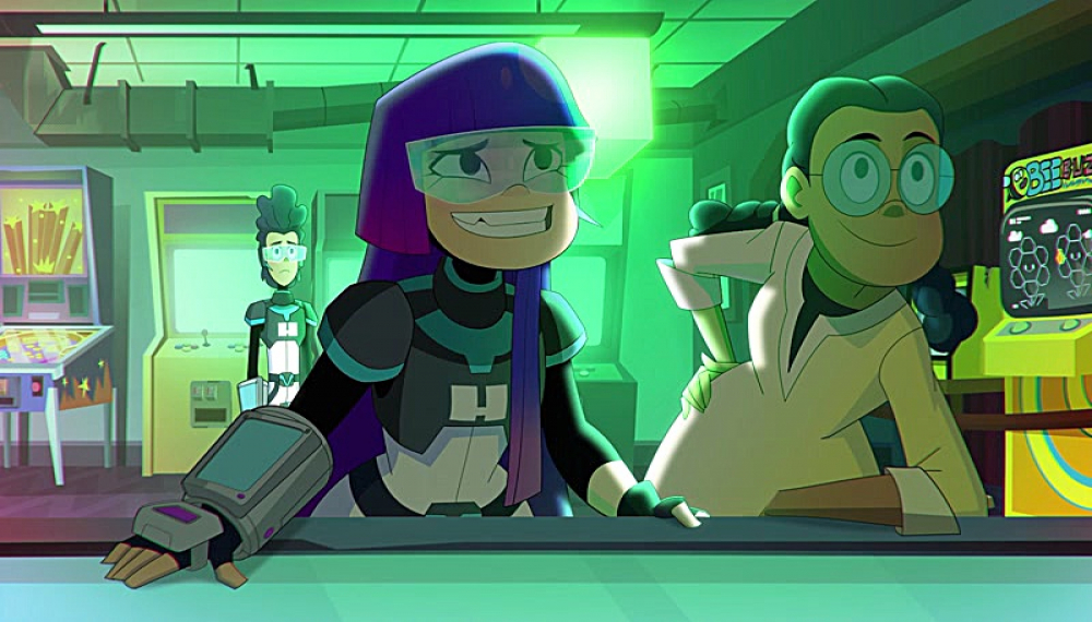 تکنسین های گلیچ - فصل 2 قسمت 2