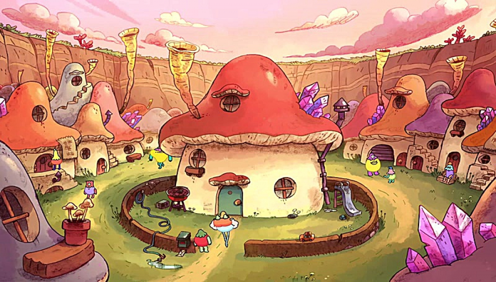 قارچ ها - فصل 1 قسمت 1