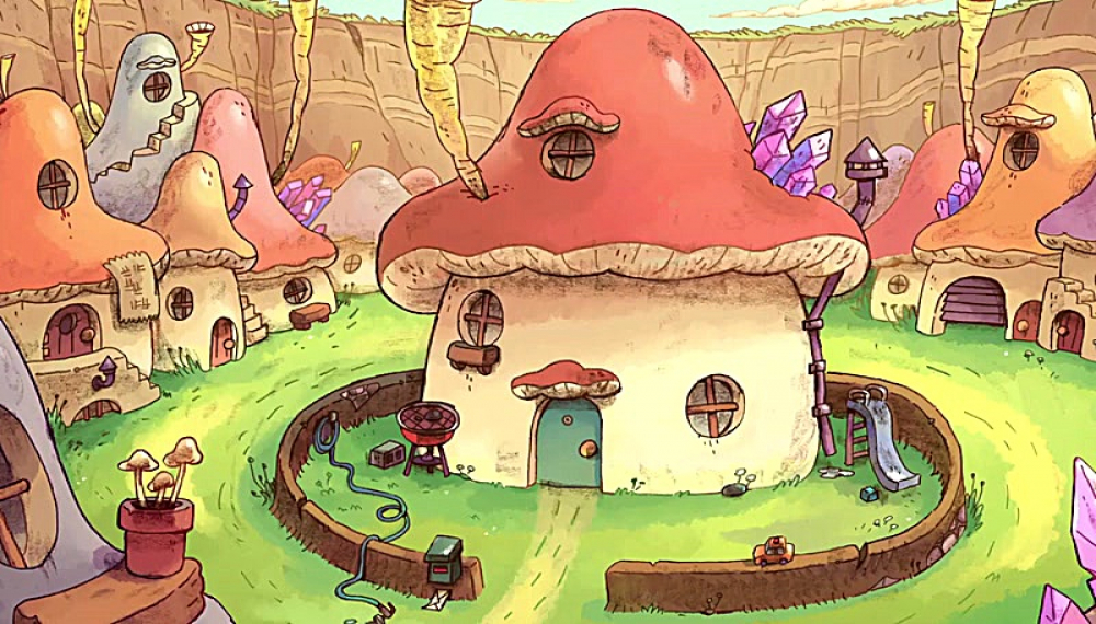 قارچ ها - فصل 1 قسمت 2