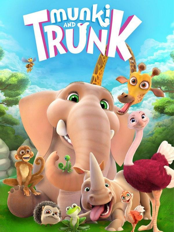 نبض جنگل: مونکی و ترانک - فصل ۴ قسمت ۴