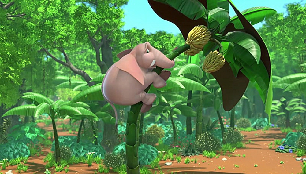 نبض جنگل: مونکی و ترانک - فصل 4 قسمت 7