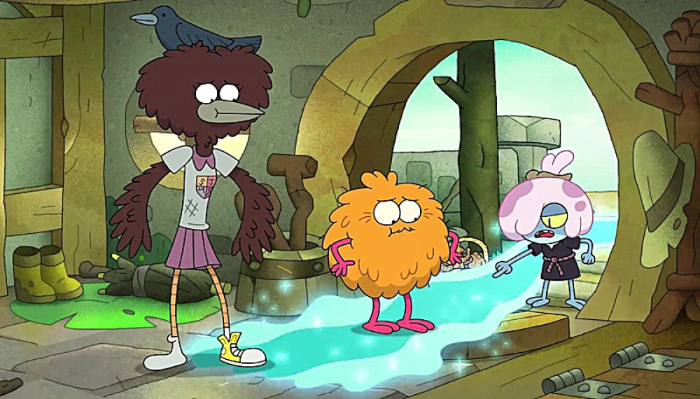 آمفیبیا - فصل 1 قسمت 33