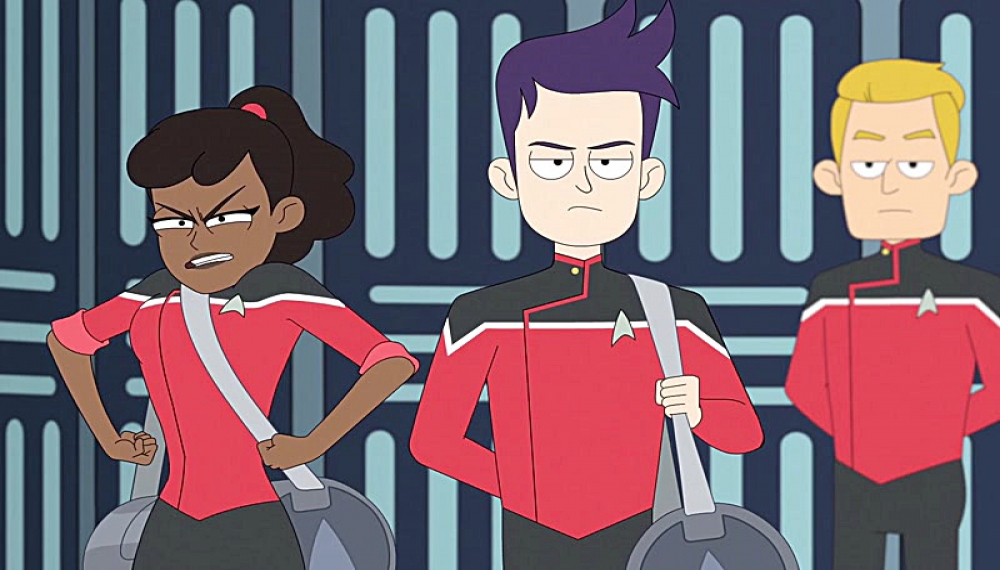 پیشتازان فضا: عرشه زیرین - فصل 1 قسمت 1