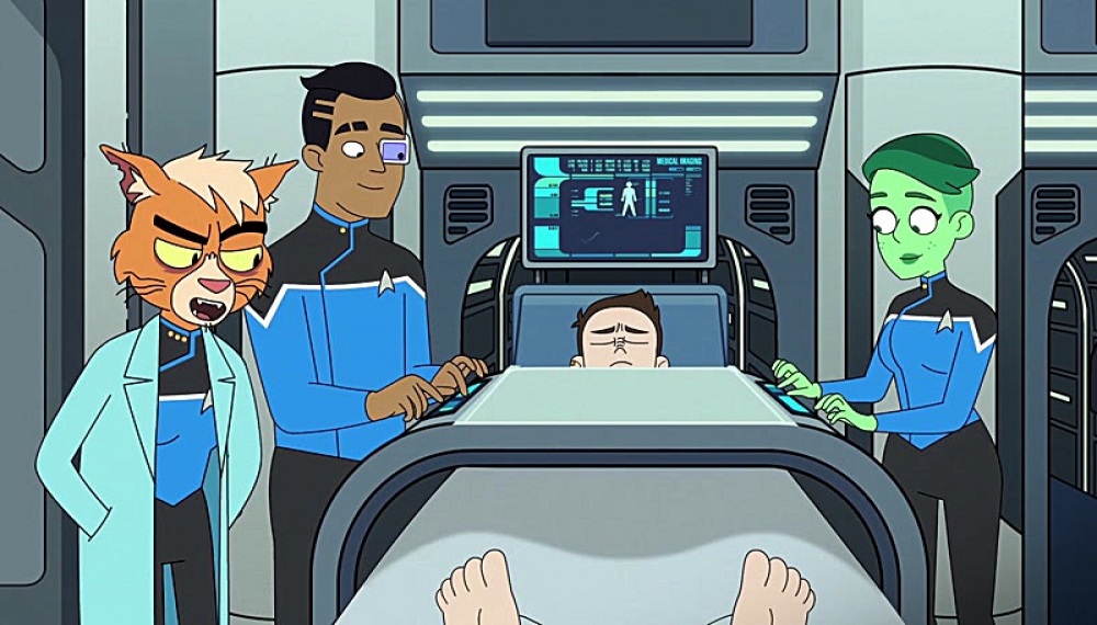 پیشتازان فضا: عرشه زیرین - فصل 1 قسمت 2