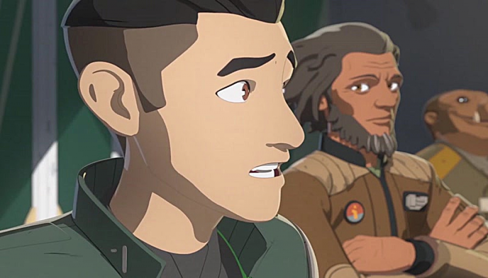 جنگ ستارگان مقاومت - فصل 1 قسمت 1