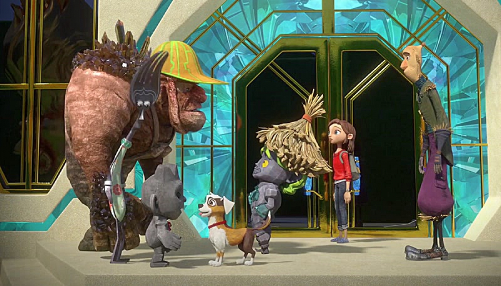 گمشده در اوز - فصل 2 قسمت 4