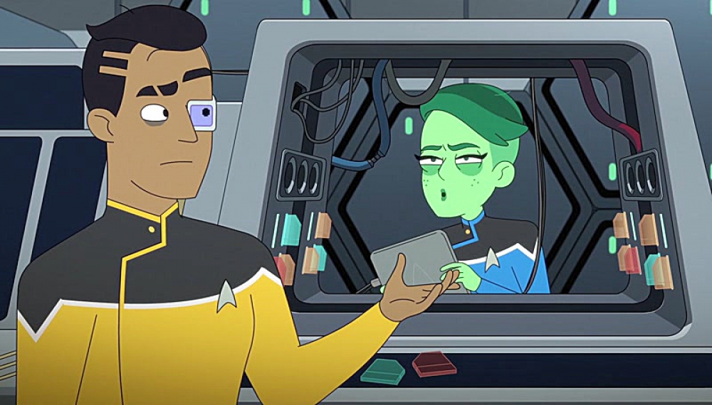 پیشتازان فضا: عرشه زیرین - فصل 1 قسمت 3