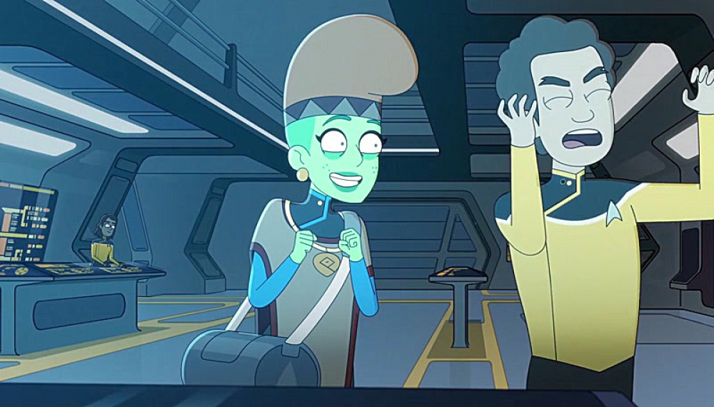 پیشتازان فضا: عرشه زیرین - فصل 1 قسمت 4