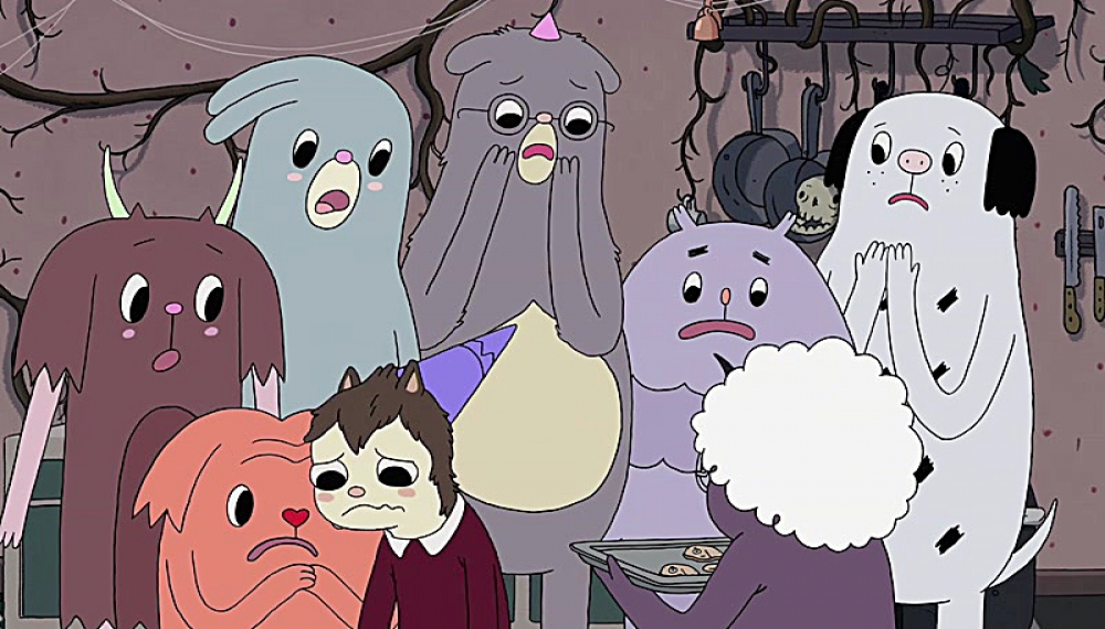 جزیره اردوگاه تابستانی - فصل 1 قسمت 15