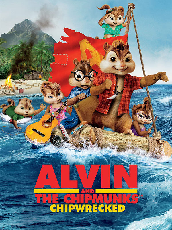 آلوین و سنجاب ها ۳