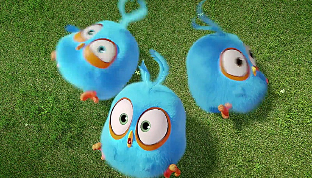 پرندگان خشمگین: آبی ها - فصل 1 قسمت 1