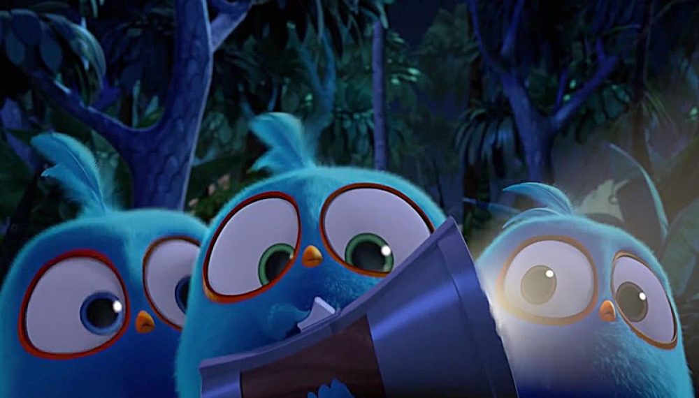 پرندگان خشمگین: آبی ها - فصل 1 قسمت 3