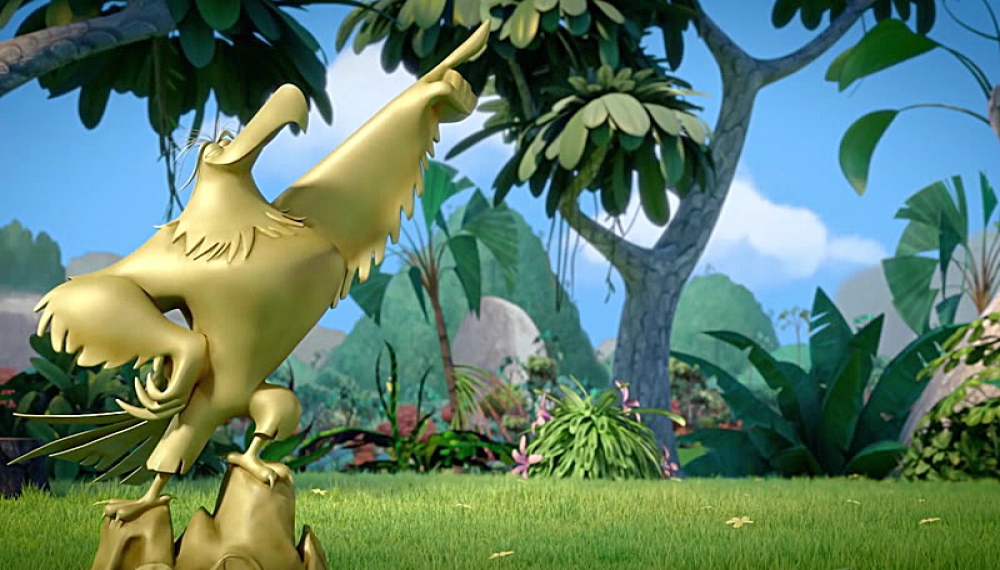 پرندگان خشمگین: آبی ها - فصل 1 قسمت 7