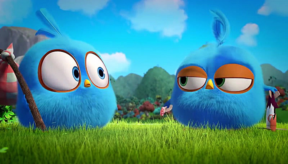 پرندگان خشمگین: آبی ها - فصل 1 قسمت 9