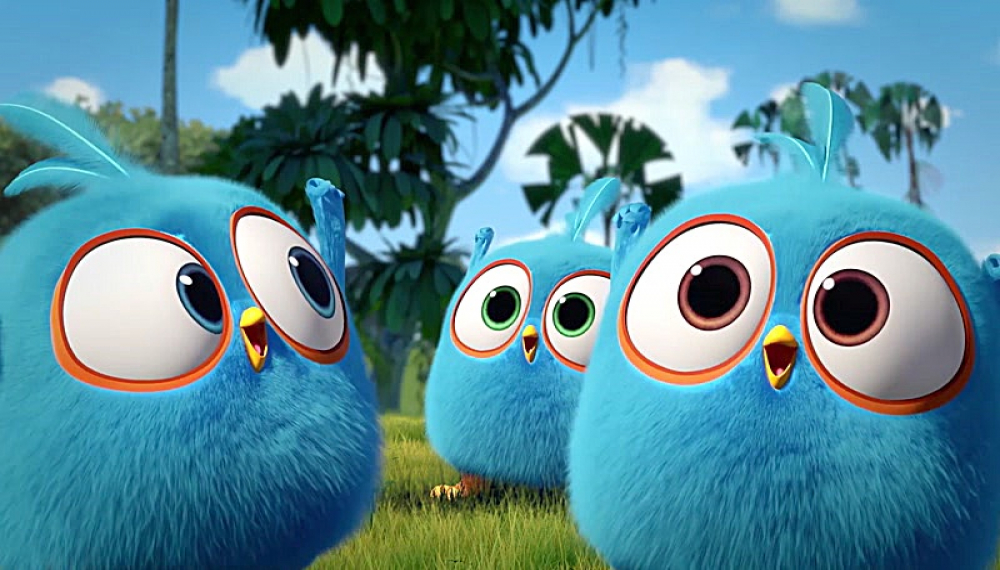 پرندگان خشمگین: آبی ها - فصل 1 قسمت 13