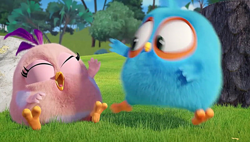 پرندگان خشمگین: آبی ها - فصل 1 قسمت 17