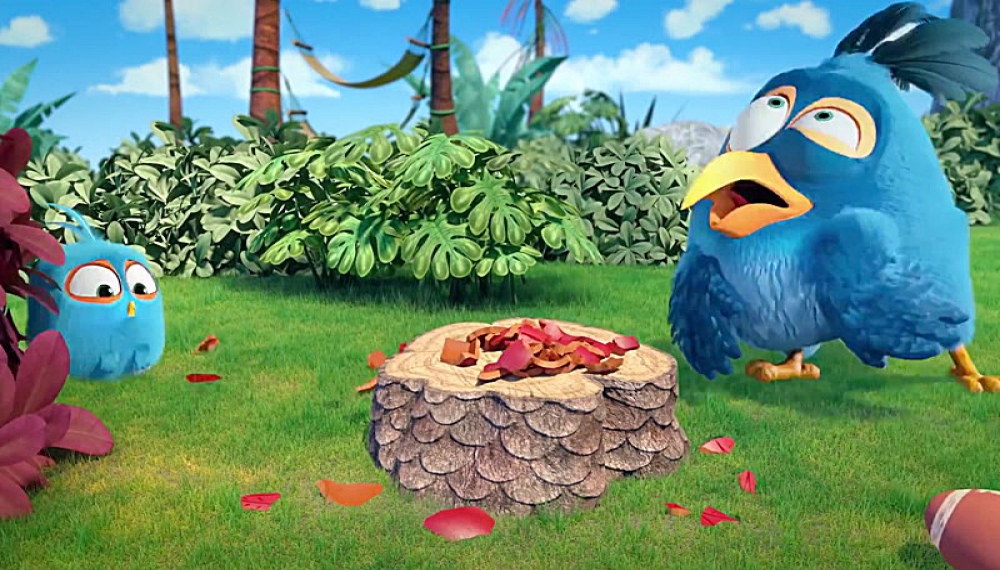 پرندگان خشمگین: آبی ها - فصل 1 قسمت 18