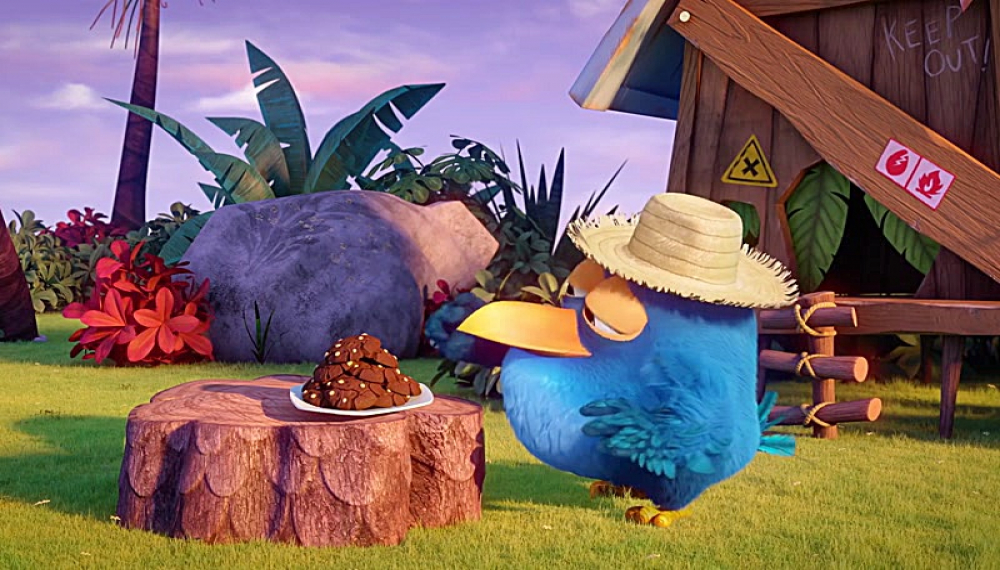 پرندگان خشمگین: آبی ها - فصل 1 قسمت 23